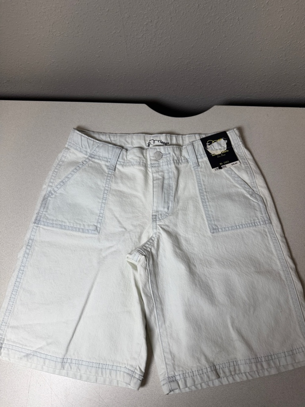 art class light Blue Kids Shorts
